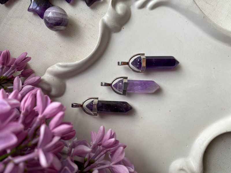 Кулон "Violet pendulum " 95154 фото