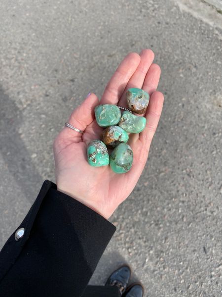Сувенір галтування "Chrysoprase" 510951 фото