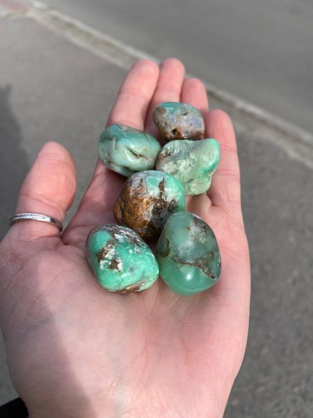 Сувенір галтування "Chrysoprase" 510951 фото