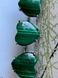 Каблучка "Malachite heart" 6181 фото 2