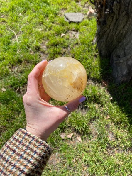 Куля "Giant citrine" 2421 фото