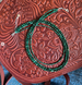 Кольє "Malachite" 81501 фото 2