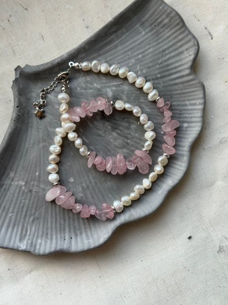Чокер "Pink+Pearl" 81531 фото