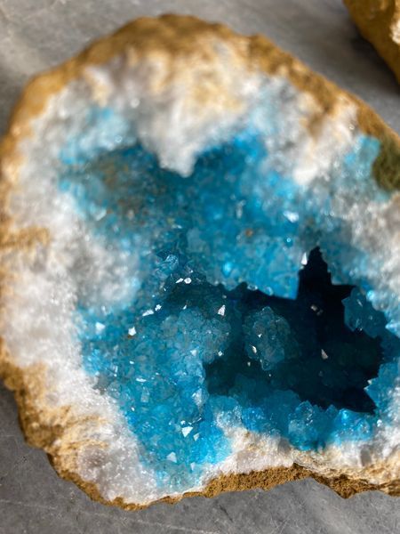 Жеода "Blue titanium quartz" 428702 фото