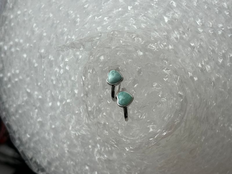 Каблучка "Larimar" 6451 фото