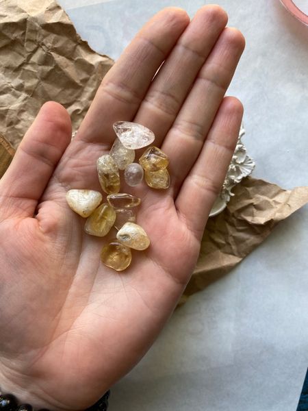 Сувенір галтування "Mini citrine" 510942 фото