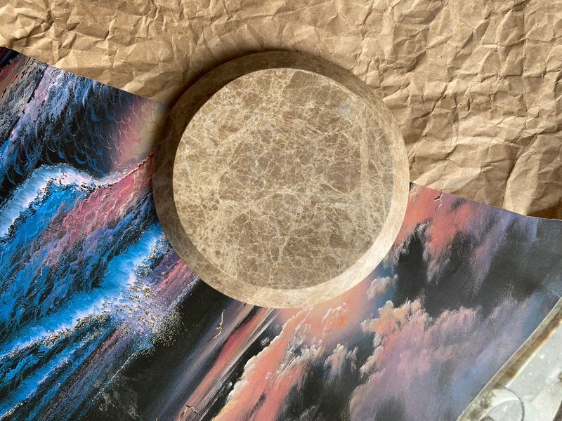 Мармурова падставка "Sand marble" 721312 фото